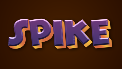 Purple and gold Spyro logo