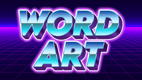 Word Art Text Graphic Generator