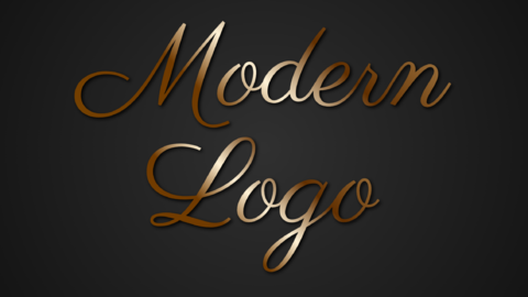 Modern metallic signature