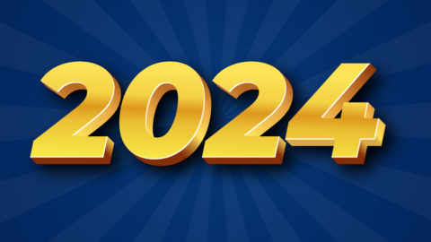 New Year Text Effect 2024