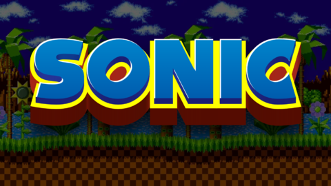 Sonic 3D logo