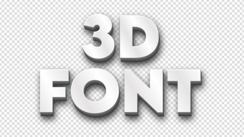 3D Font Generator