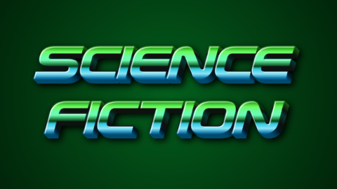 Science Fiction Text Effect