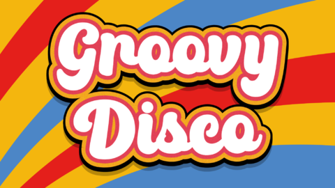 Groovy Disco 70s Font