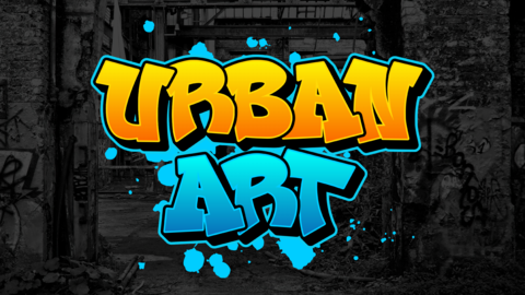 Urban Graffiti Text Style