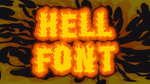 Hell Font